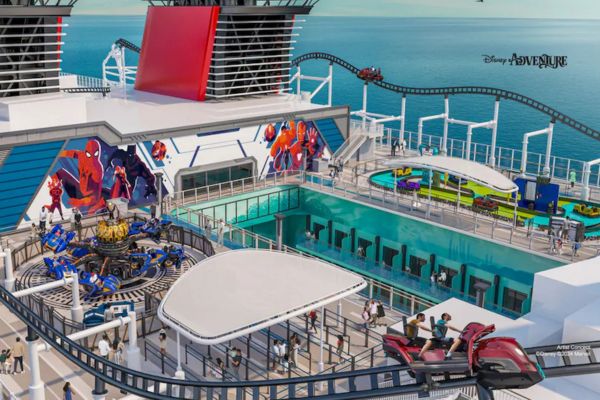 3-Night Disney Adventure Cruise from Singapore