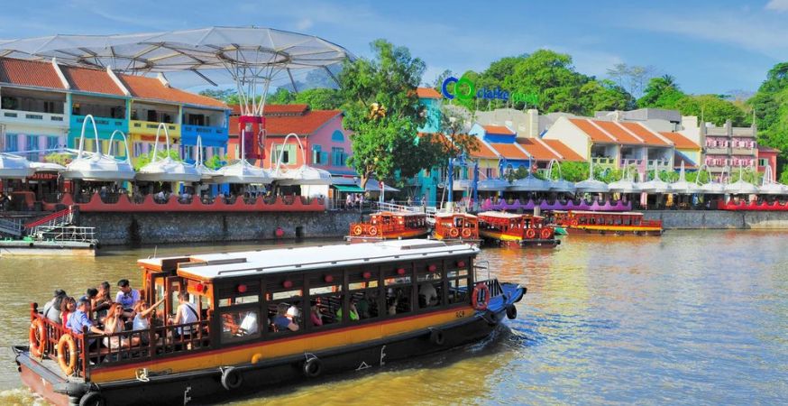 Singapore River Cruise