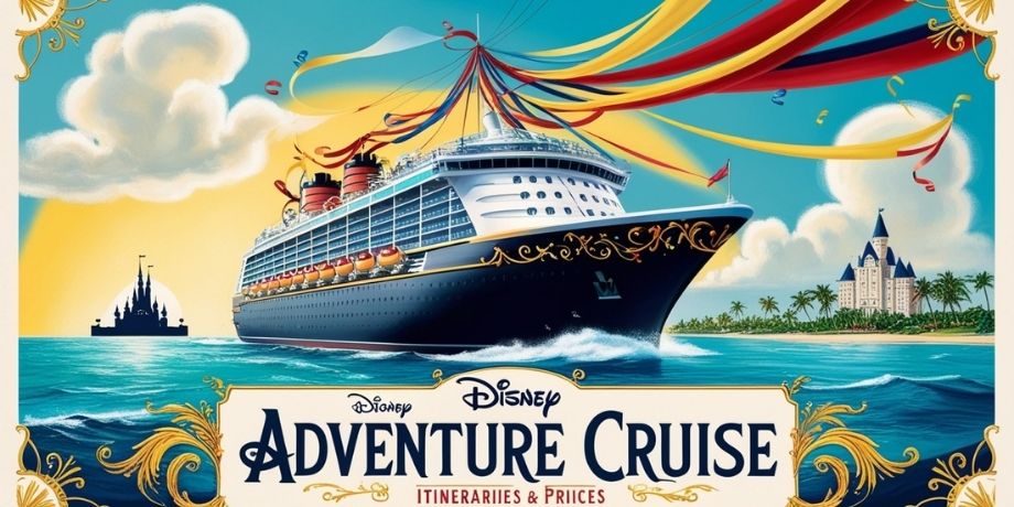 Explore Disney Adventure Cruise from Singapore Itineraries, Pricing, and Insights