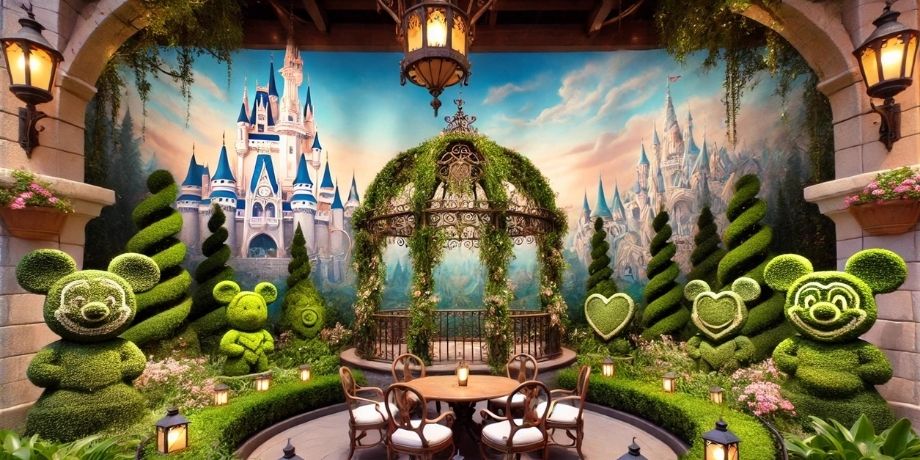 Disney Imagination Garden: A Blossoming Haven of Storytelling Aboard the Disney Adventure